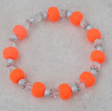 Rosary bracelet